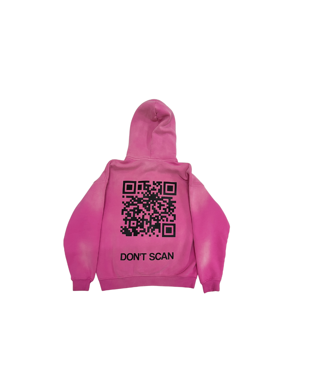 B.HUMBLE SPRAY DYED ZIP HOODIE