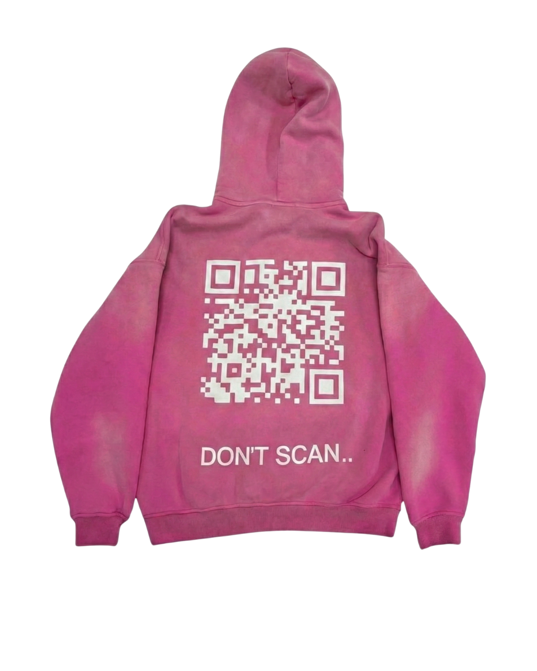 B.HUMBLE SPRAY DYED ZIP HOODIE