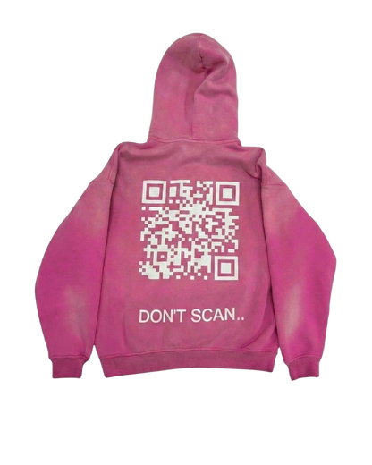 B.HUMBLE SPRAY DYED ZIP HOODIE